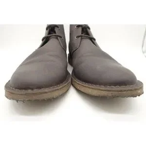 UGG | Shoes | Ugg Energ Brown Leather Casual Lace Up Chukka  display picture 2